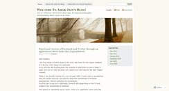 Desktop Screenshot of amarjain.wordpress.com