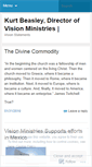Mobile Screenshot of kurtvbeasley.wordpress.com