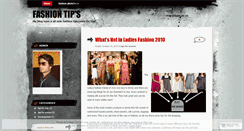 Desktop Screenshot of fashiontips2.wordpress.com