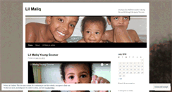 Desktop Screenshot of lilmaliq.wordpress.com