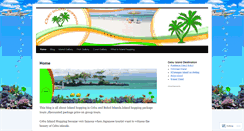 Desktop Screenshot of cebuislandhopping.wordpress.com