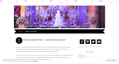 Desktop Screenshot of festejare.wordpress.com