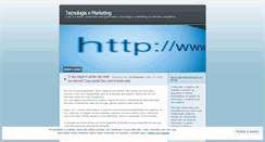Desktop Screenshot of h2fsistemas.wordpress.com