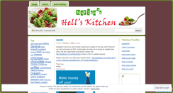 Desktop Screenshot of nafisashellskitchen.wordpress.com