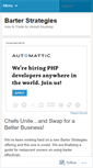 Mobile Screenshot of barterstrategies.wordpress.com