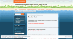 Desktop Screenshot of kickapoocouponers.wordpress.com