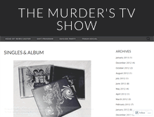 Tablet Screenshot of murderstvshow.wordpress.com