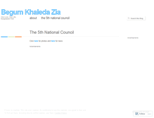 Tablet Screenshot of khaledazia.wordpress.com