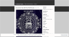 Desktop Screenshot of itiphonehome.wordpress.com