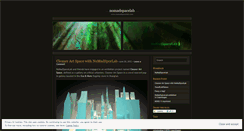 Desktop Screenshot of nomadspacelab.wordpress.com