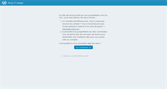 Desktop Screenshot of furstfinance.wordpress.com