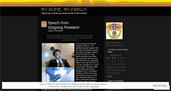 Desktop Screenshot of mcccusu.wordpress.com