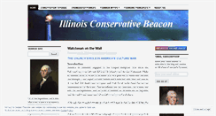 Desktop Screenshot of illinoisconservative.wordpress.com