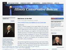 Tablet Screenshot of illinoisconservative.wordpress.com