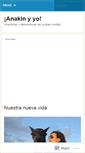 Mobile Screenshot of anakinyyo.wordpress.com