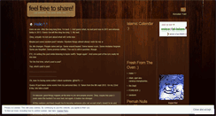 Desktop Screenshot of lovelynine.wordpress.com