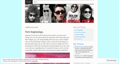 Desktop Screenshot of lachicarubia.wordpress.com