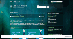 Desktop Screenshot of positibo.wordpress.com