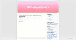 Desktop Screenshot of mari2ponto0.wordpress.com