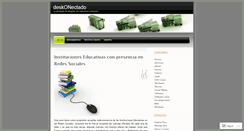 Desktop Screenshot of deskonectado.wordpress.com