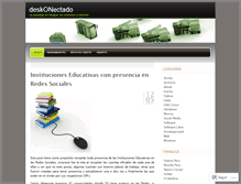 Tablet Screenshot of deskonectado.wordpress.com