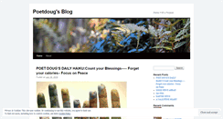 Desktop Screenshot of poetdoug.wordpress.com