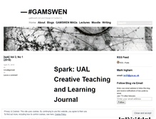 Tablet Screenshot of gamswen2012.wordpress.com