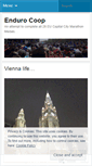 Mobile Screenshot of endurocoop.wordpress.com
