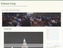 Tablet Screenshot of endurocoop.wordpress.com