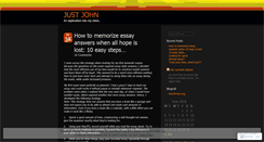 Desktop Screenshot of jdpooley.wordpress.com