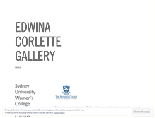 Tablet Screenshot of edwinacorlette.wordpress.com