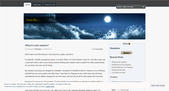 Desktop Screenshot of illiaworld.wordpress.com