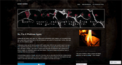 Desktop Screenshot of burntkarma.wordpress.com