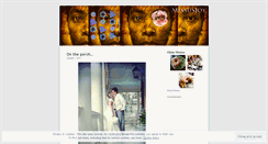 Desktop Screenshot of missusjoy.wordpress.com