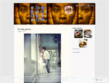 Tablet Screenshot of missusjoy.wordpress.com
