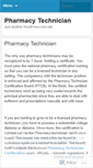 Mobile Screenshot of medicinepharmacyst.wordpress.com