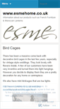 Mobile Screenshot of esmehome.wordpress.com