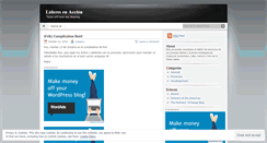 Desktop Screenshot of lideresenaccionperu.wordpress.com