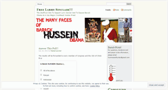 Desktop Screenshot of freelarrysinclair.wordpress.com