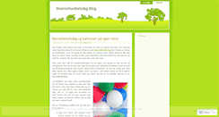 Desktop Screenshot of boernefoedselsdag.wordpress.com