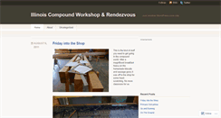 Desktop Screenshot of compound2011.wordpress.com