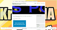 Desktop Screenshot of kritikona.wordpress.com