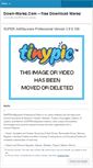 Mobile Screenshot of downwarez.wordpress.com