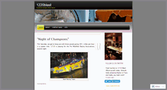 Desktop Screenshot of 1220blast.wordpress.com