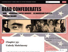 Tablet Screenshot of deadconfeds.wordpress.com