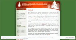 Desktop Screenshot of jultokig.wordpress.com
