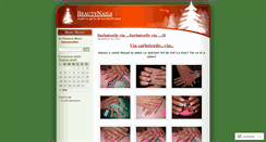 Desktop Screenshot of beautynailss.wordpress.com