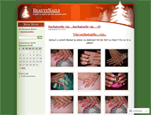 Tablet Screenshot of beautynailss.wordpress.com