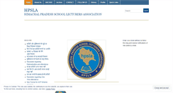 Desktop Screenshot of hpsla.wordpress.com