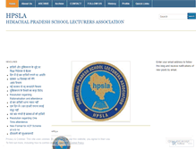 Tablet Screenshot of hpsla.wordpress.com